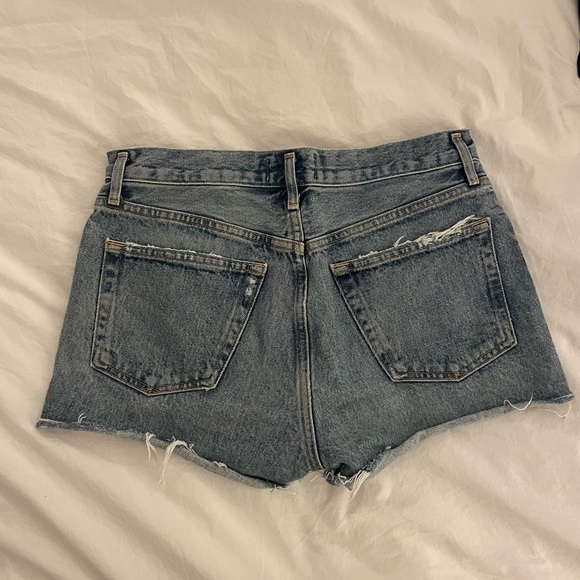Agolde Parker Jean Shorts - size 25 - Picture 2 of 3